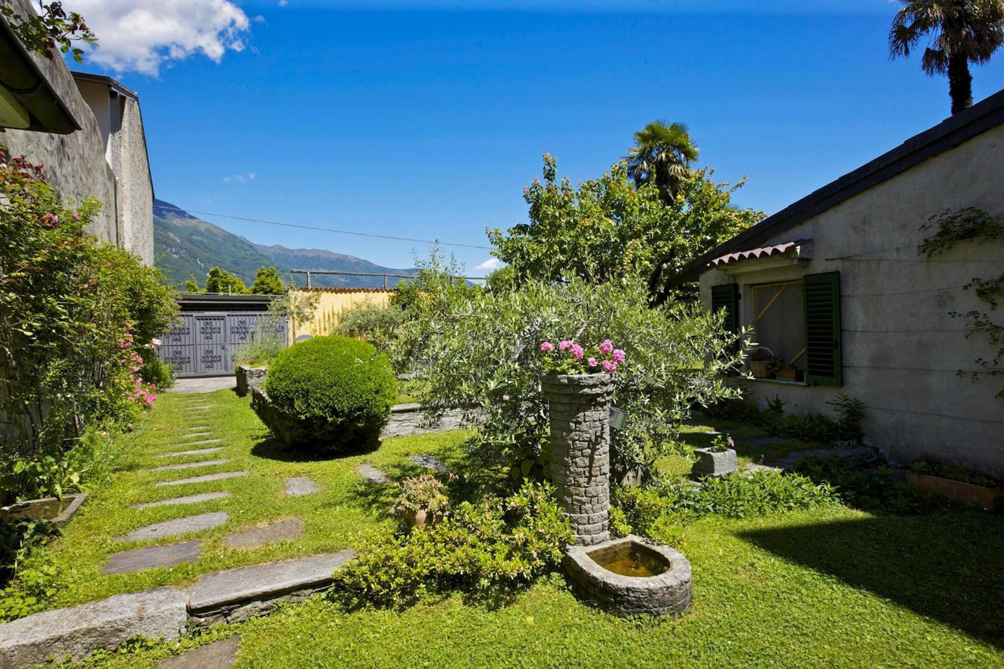 Casa Bel Giardino Villa Канобио Екстериор снимка