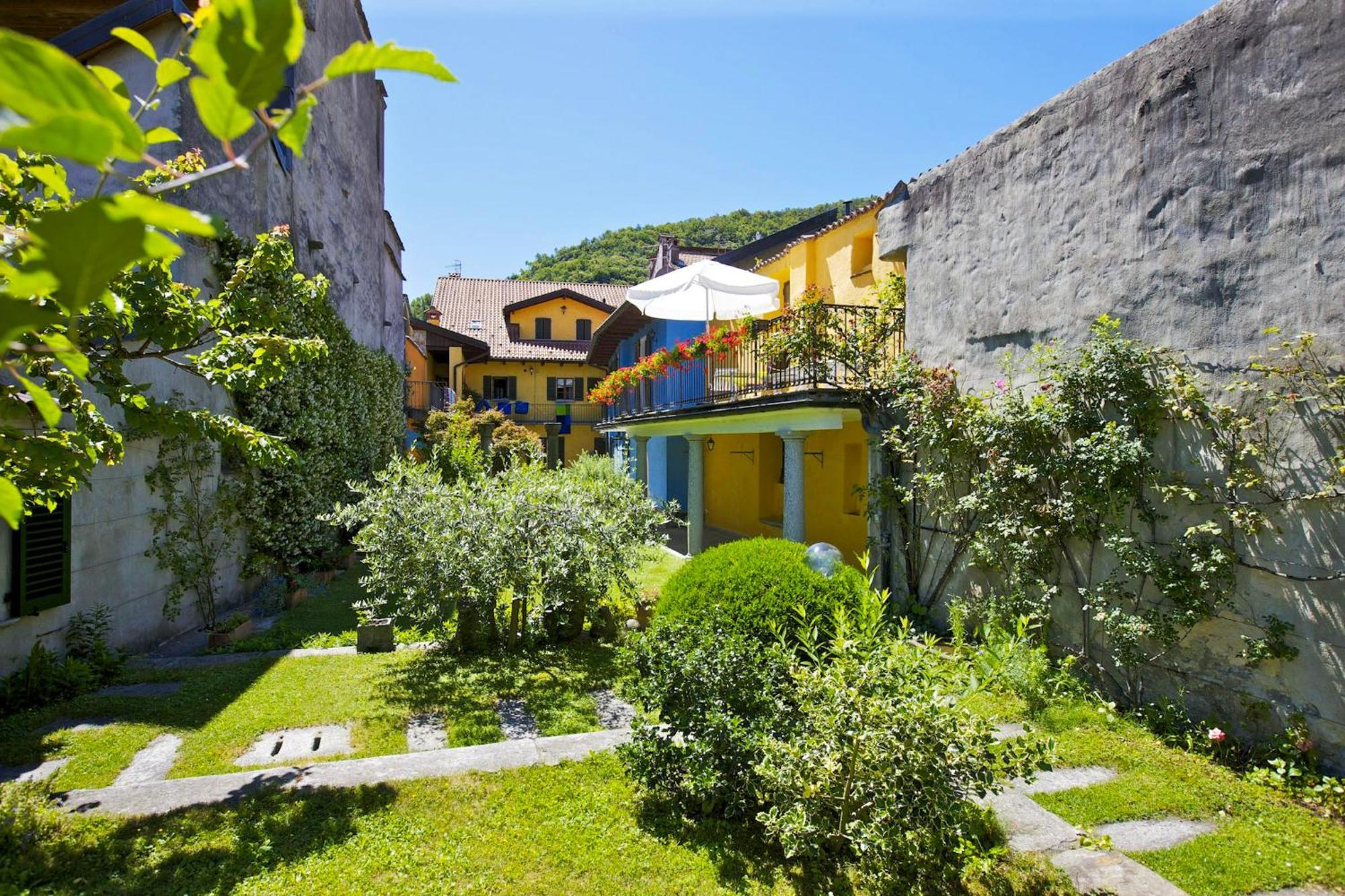 Casa Bel Giardino Villa Канобио Екстериор снимка