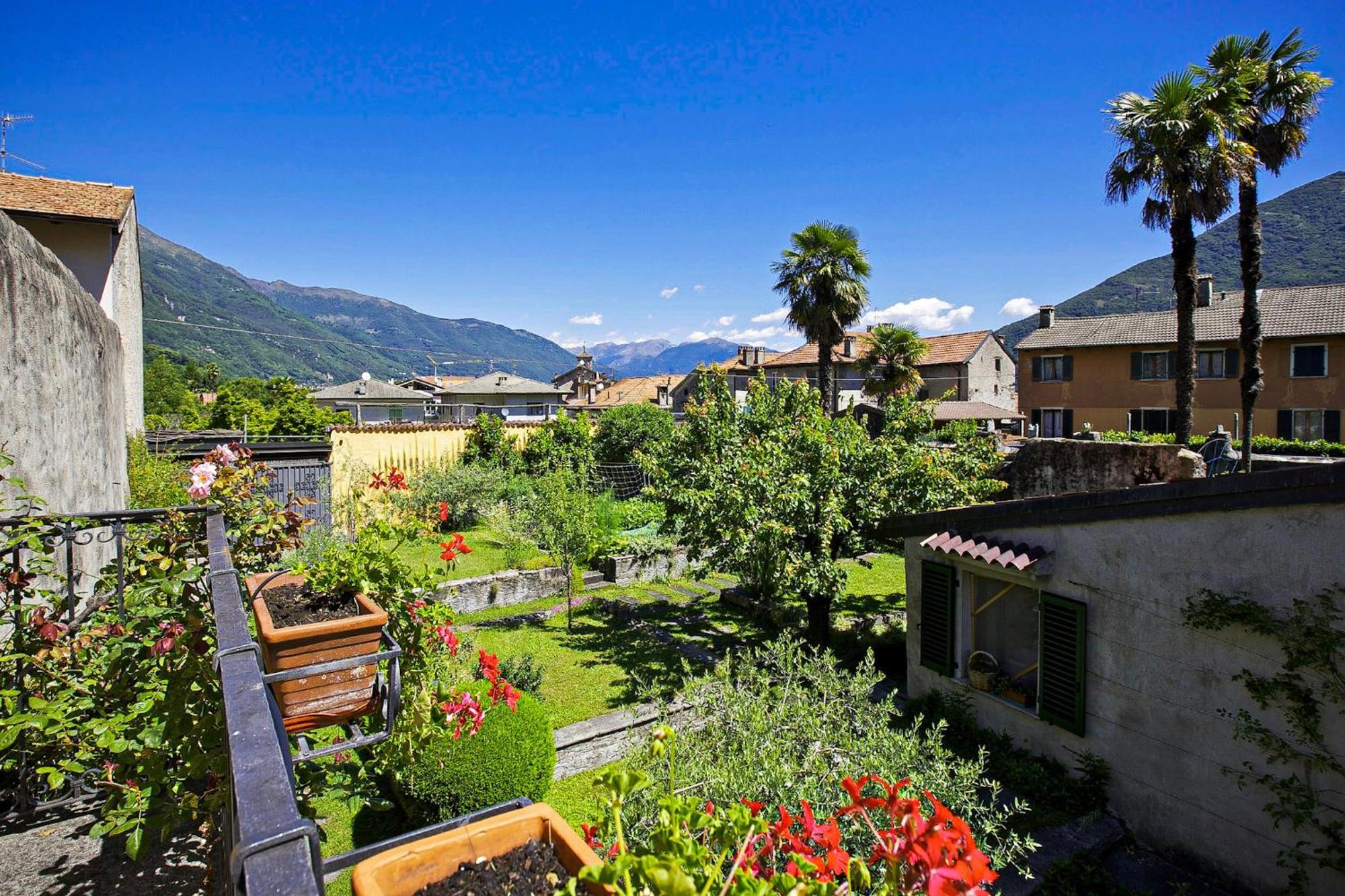 Casa Bel Giardino Villa Канобио Екстериор снимка