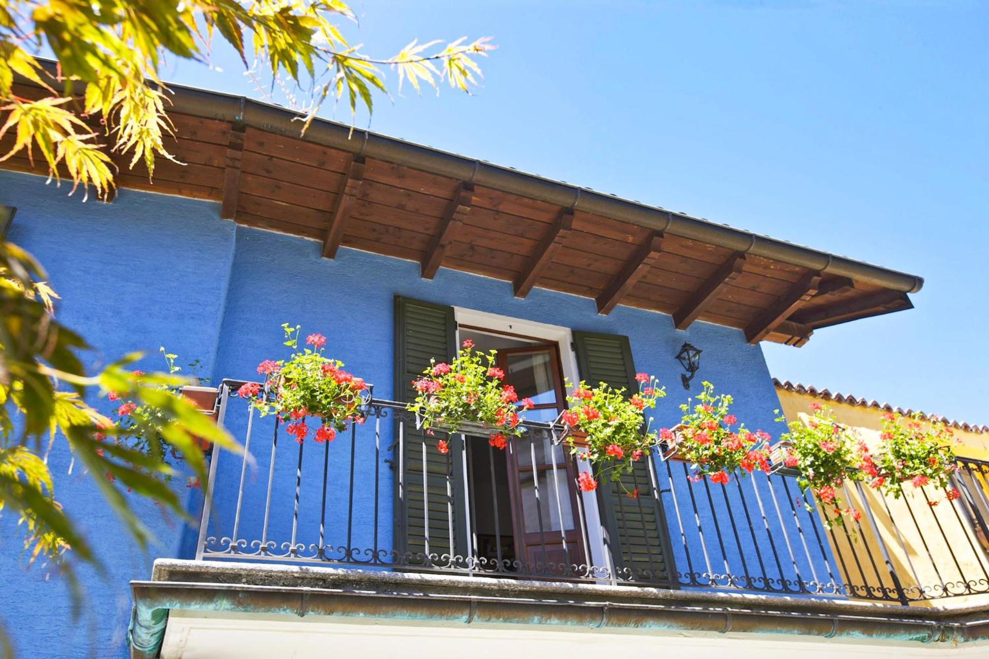 Casa Bel Giardino Villa Канобио Екстериор снимка