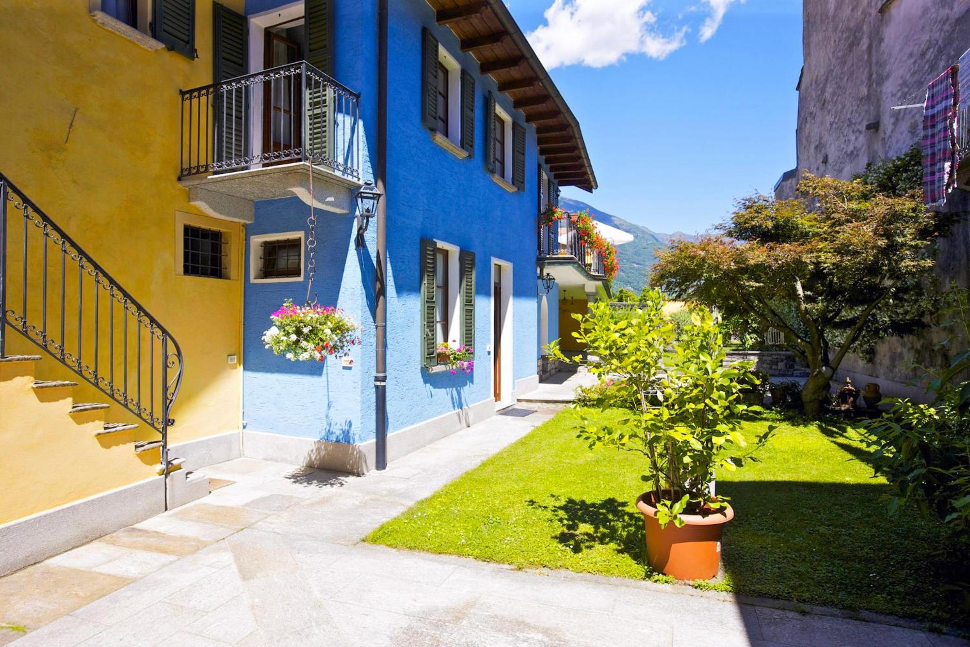 Casa Bel Giardino Villa Канобио Екстериор снимка