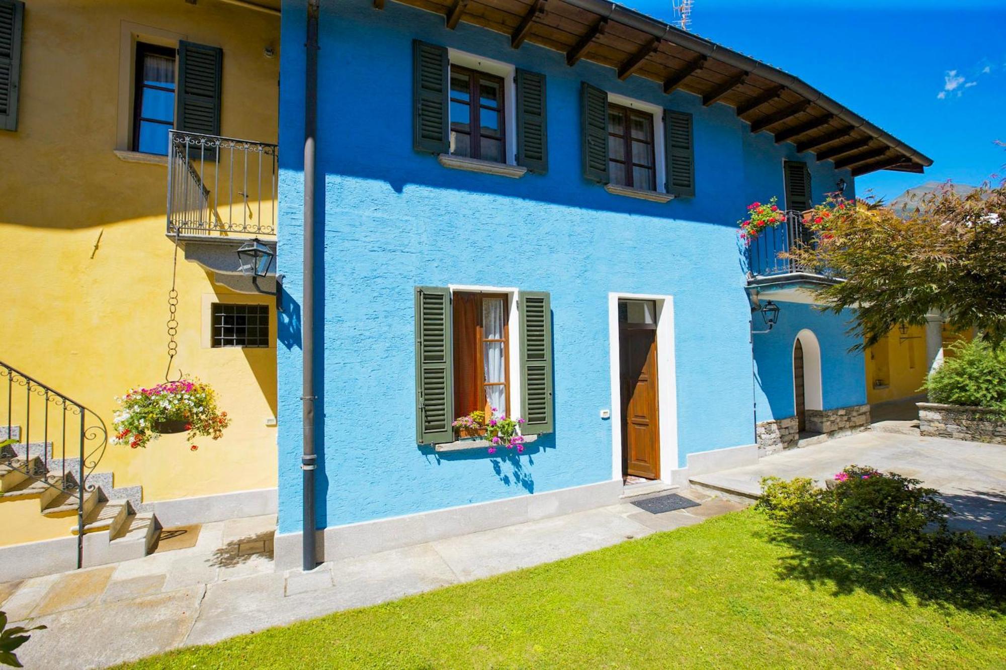 Casa Bel Giardino Villa Канобио Екстериор снимка
